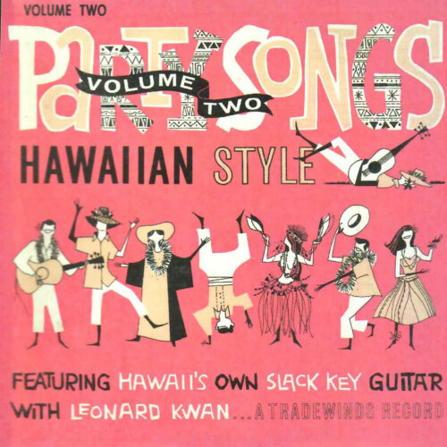 Album cover of Party Songs Hawaiian Style – Vol 2 by Various Artists