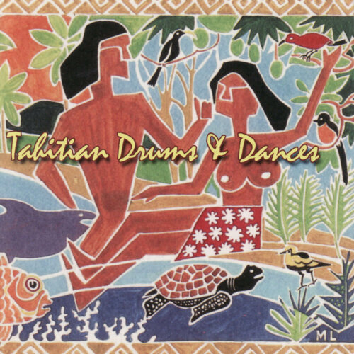 Album cover of Vintage Hawaiian Treasures Vol. 3 - Tahitian Drums & Dances by Toti's Tahitians