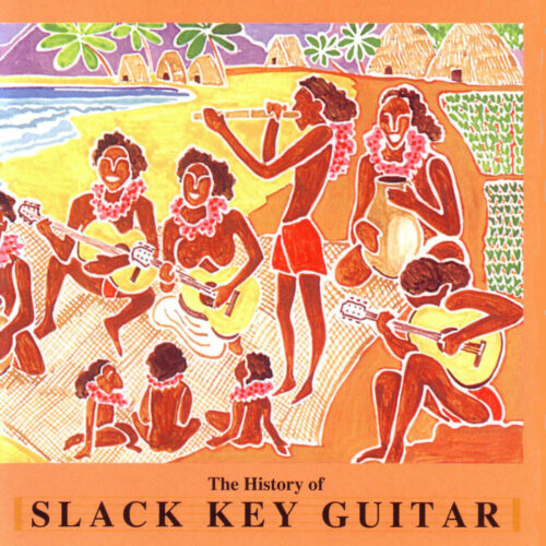 Album cover of Vintage Hawaiian Treasures Vol. 7 - The History of Slack Key Guitar by Various Artists