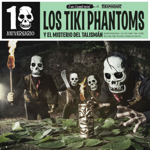Album cover of Y el Misterio del Talismán by Los Tiki Phantoms