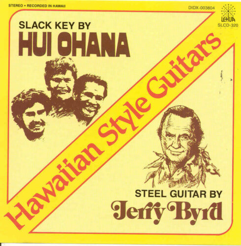 Album cover of Hawaiian Style Guitars by Hui Ohana & Jerry Byrd