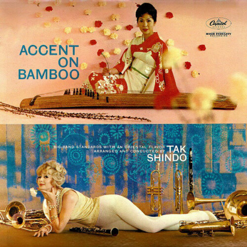 Album cover of Accent on Bamboo by Tak Shindo