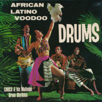 African Latino Voodoo Drums