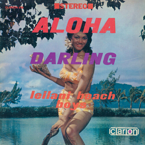 Album cover of Aloha Darling by Leilani Beach Boys