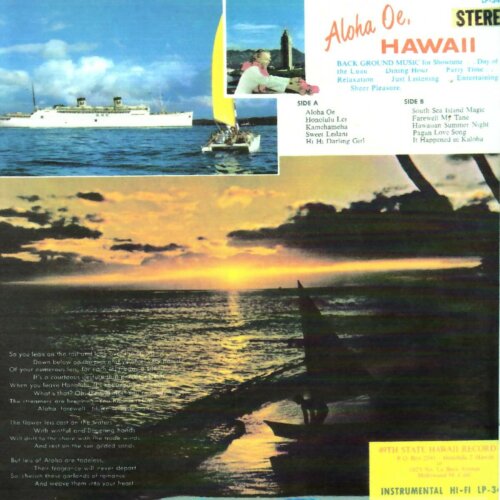 Album cover of Aloha Oe