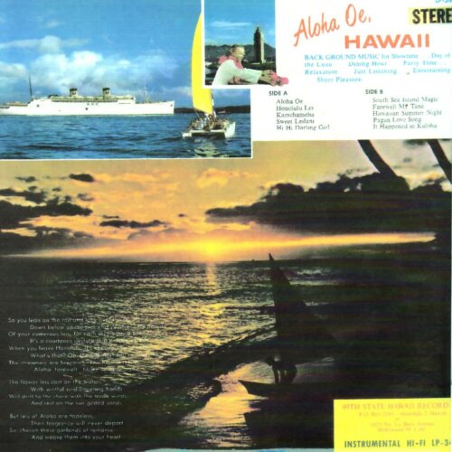 Album cover of Aloha Oe