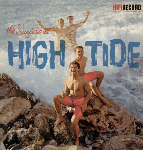 Album cover of At High Tide by The Surfers