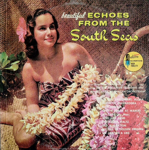 Album cover of Beautiful Echoes From The South Seas by Various Artists
