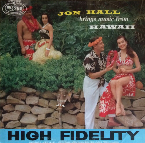 Album cover of Brings Music from Hawaii by Jon Hall