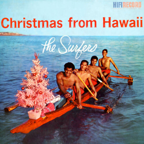 Album cover of Christmas from Hawaii by The Surfers