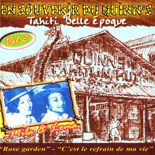 Album cover of En souvenir du Quinn's Vol 2 by Mila & Loma