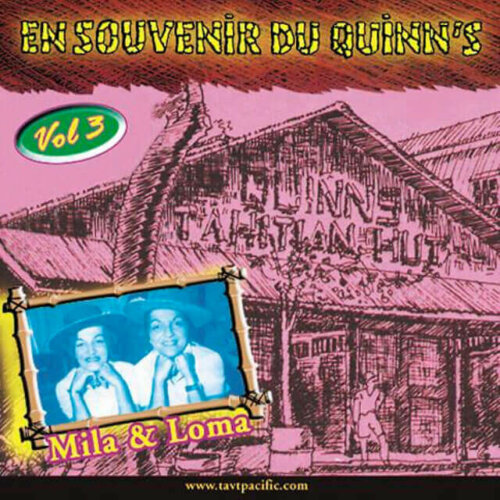 Album cover of En Souvenir du Quinn's Vol 3 by Mila & Loma