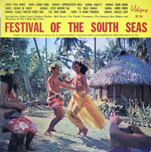 Album cover of Festival of the South Seas by Various Artists