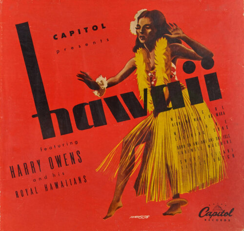 Album cover of Hawaii by Harry Owens & His Royal Hawaiians