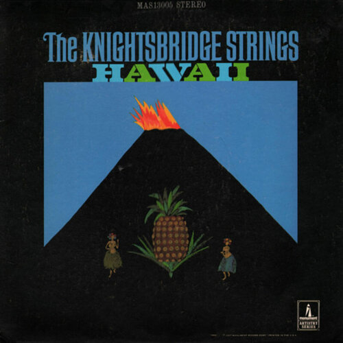 Album cover of Hawaii by The Knightsbridge Strings