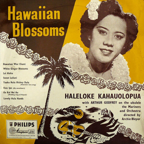 Hawaiian Blossoms Cover