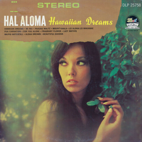 Album cover of Hawaiian Dreams by Hal Aloma