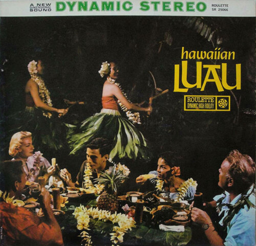 Album cover of Hawaiian Luau by William Kealoha And His Orchestra