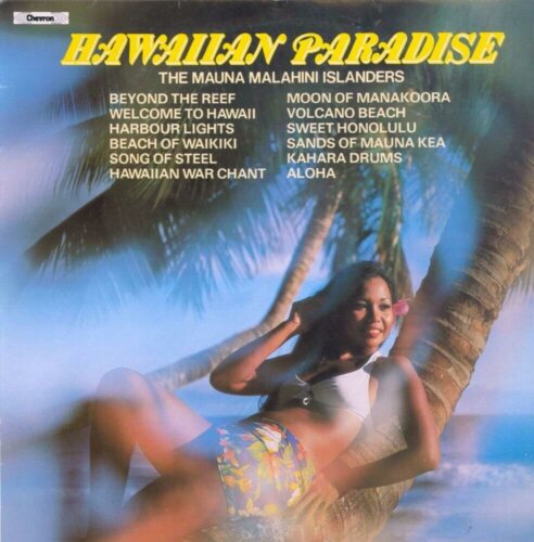 Album cover of Hawaiian Paradise by The Mauna Malahini Islanders