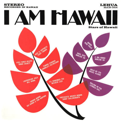 Album cover of I Am Hawaii by Various Artists