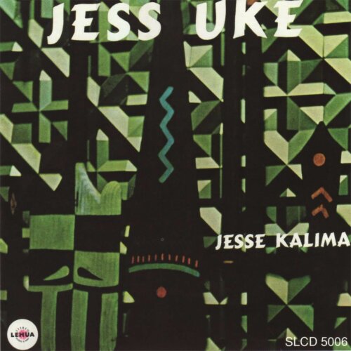 Album cover of Jess Uke by Jesse Kalima