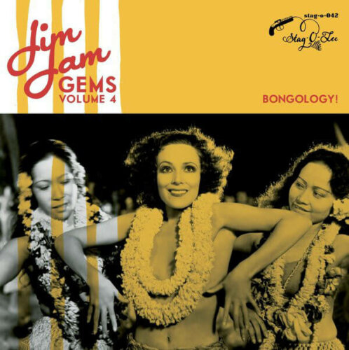 Album cover of Jim Jam Gems Volume 4: Bongology! by Various Artists