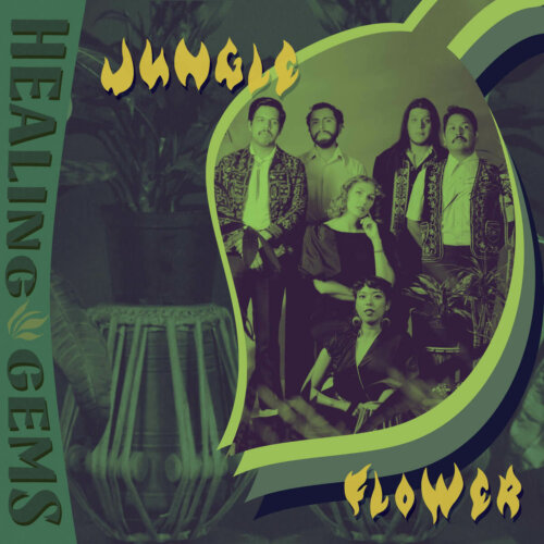 Album cover of Jungle Flower by Healing Gems