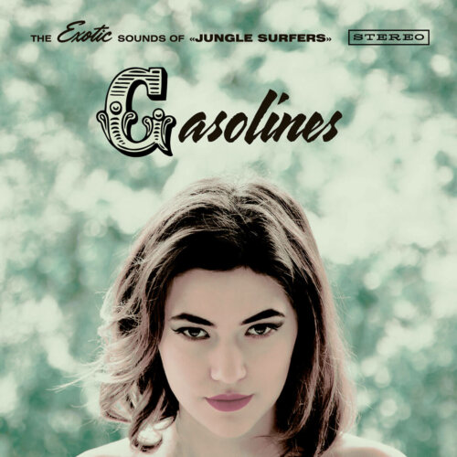 Album cover of Jungle Surfers by Gasolines
