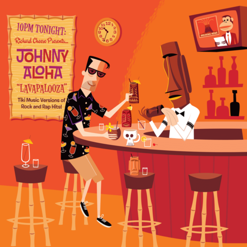 Album cover of Lavapalooza by Johnny Aloha