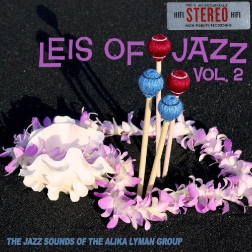 Album cover of Leis of Jazz