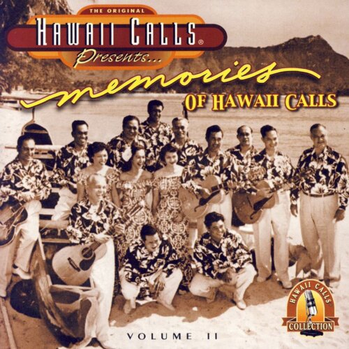 Album cover of Memories Of Hawai`i Calls