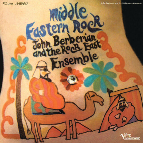 Album cover of Middle Eastern Rock by John Berberbian