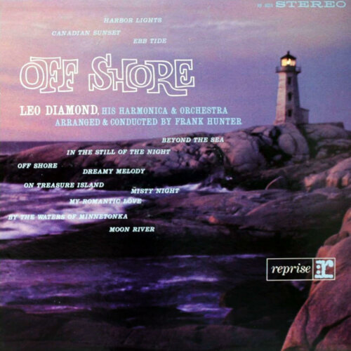 Album cover of Off Shore by Leo Diamond and The Frank Hunter Orchestra