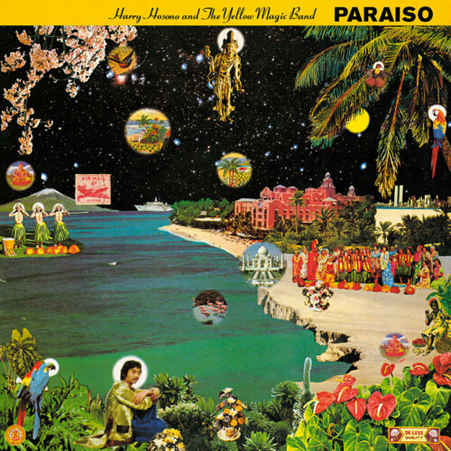 Album cover of Paraiso by Haruomi Hosono