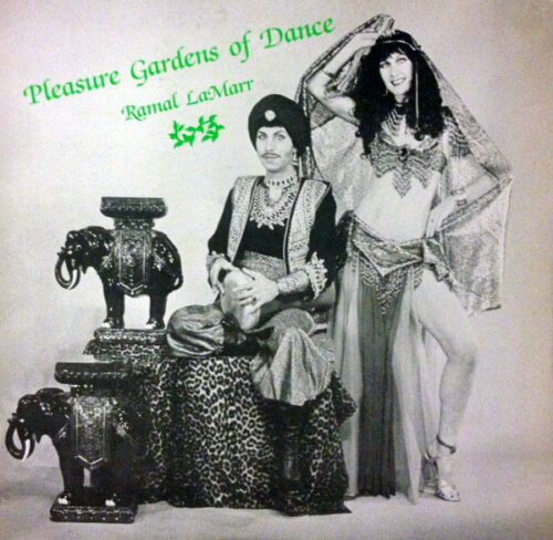 Album cover of Pleasure Gardens Of Dance by Ramal Lamarr