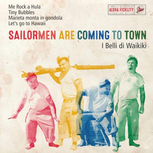 Album cover of Sailormen Are Coming To Town by I Belli Di Waikiki