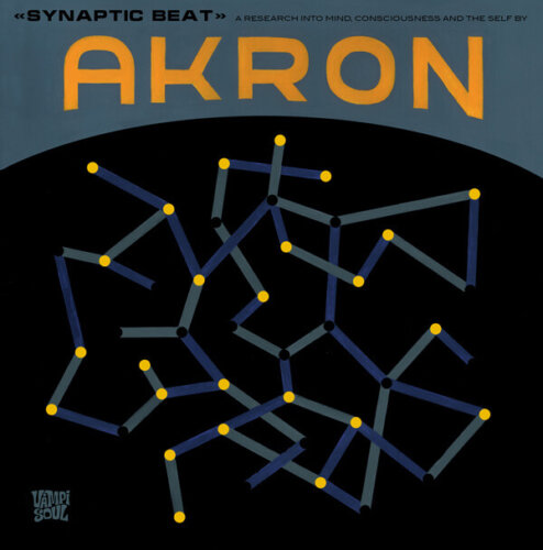 Album cover of Synaptic Beat by Akron