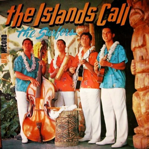 Album cover of The Islands Call by The Surfers