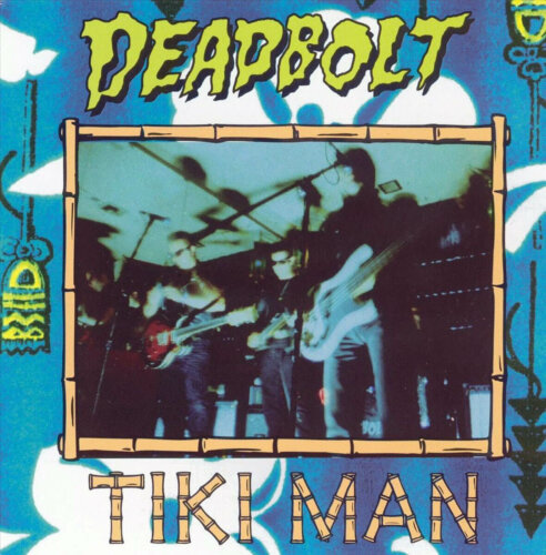 Album cover of Tiki Man by Deadbolt