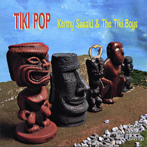 Album cover of Tiki Pop by Kenny Sasaki & The Tiki Boys