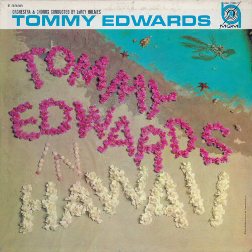 Album cover of Tommy Edwards in Hawaii by Tommy Edwards