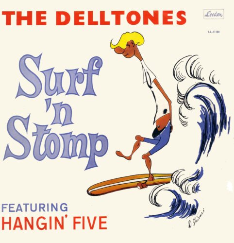 Album cover of Surf 'N Stomp by Delltones