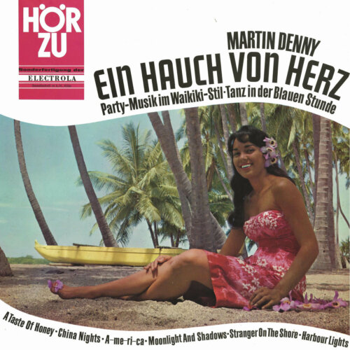 Album cover of Ein Hauch von Herz by Martin Denny