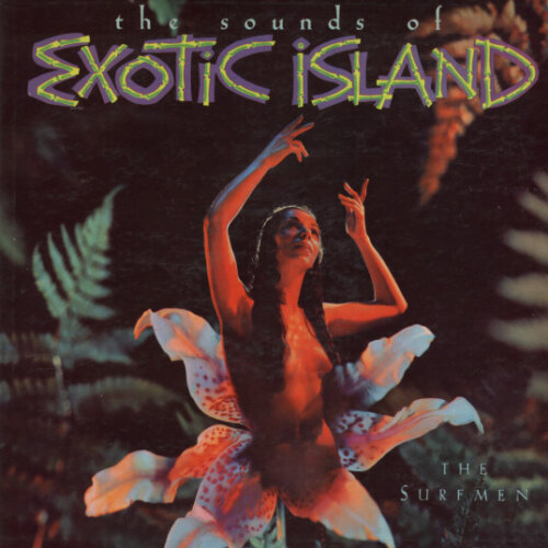 Album cover of Exotic Island by The Surfmen