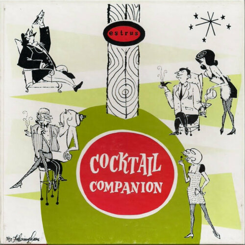 Album cover of Estrus Cocktail Companion by Various Artists