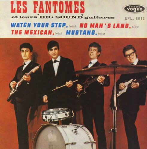 Album cover of French 60's EP Collection Vol.1 by Les Fantomes