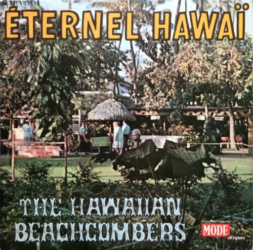 Album cover of E´ternel Hawaii by The Hawaiian Beachcombers