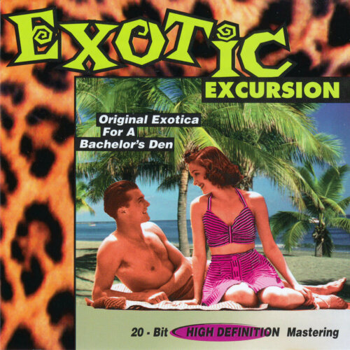 Album cover of Exotic Excursion by Robert Drasnin