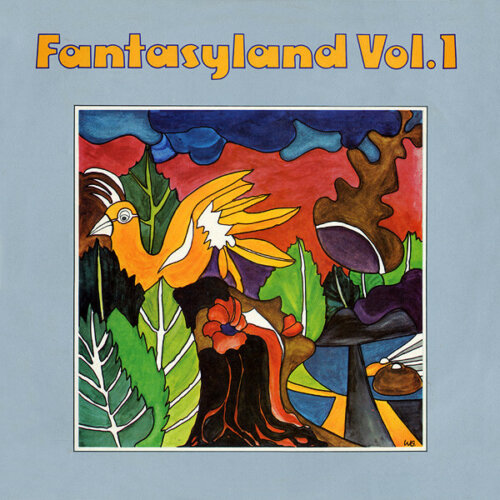 Album cover of Fantasyland Vol. 1 by John Tender