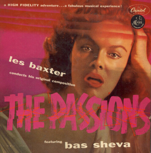 Album cover of The Passions by Les Baxter